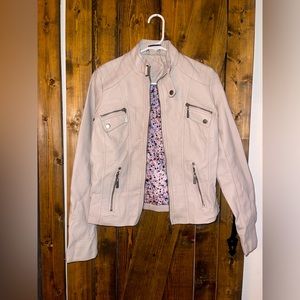 JouJou Faux leather jacket